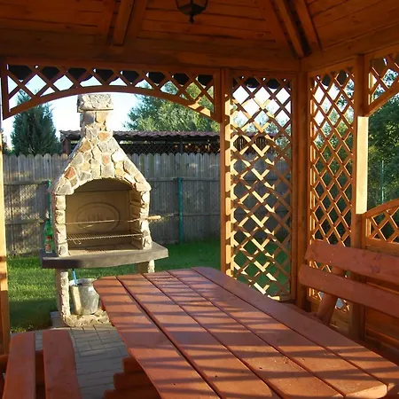 Wypoczynkowe Siedlisko אכסניה סרבינובו