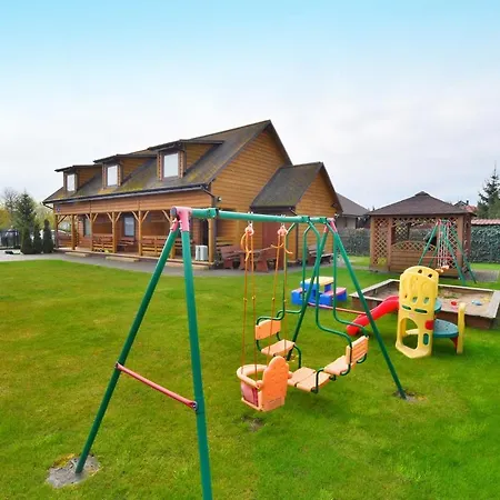 אכסניה Wypoczynkowe Siedlisko סרבינובו