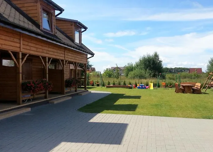 Hytte Wypoczynkowe Siedlisko Sarbinowo