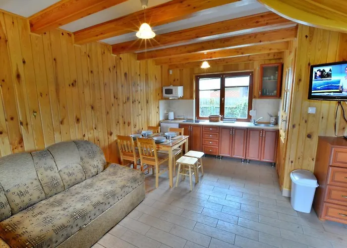 Wypoczynkowe Siedlisko Hytte Sarbinowo