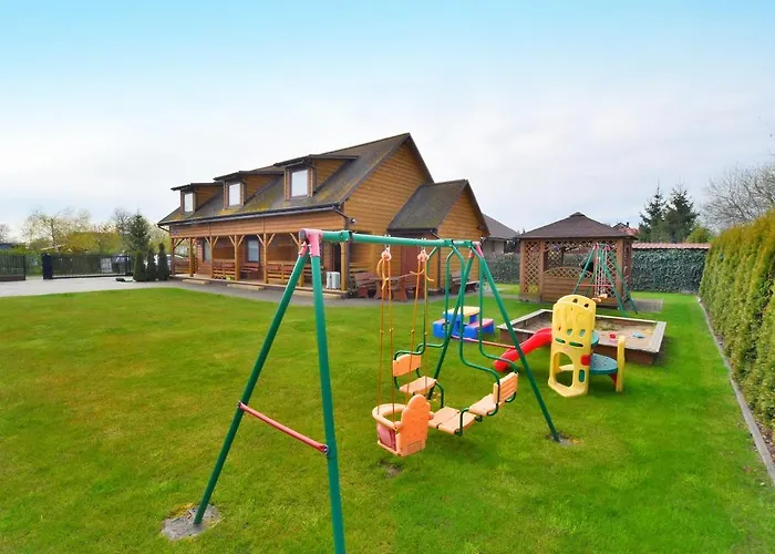 Hytte Wypoczynkowe Siedlisko Sarbinowo